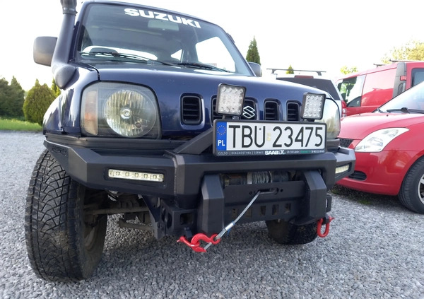 Suzuki Jimny cena 24999 przebieg: 115000, rok produkcji 2000 z Jaraczewo małe 326